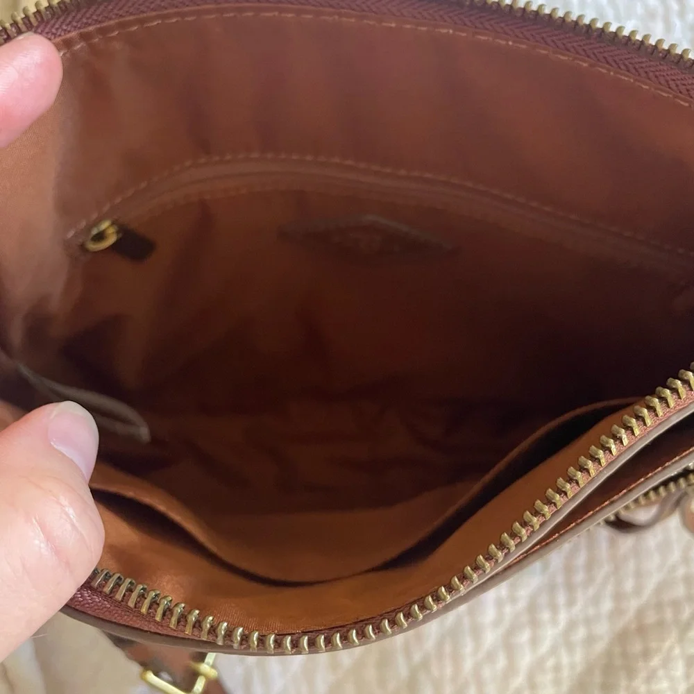 Fossil Farrah’s Eco leather crossbody - Picture 3 of 5